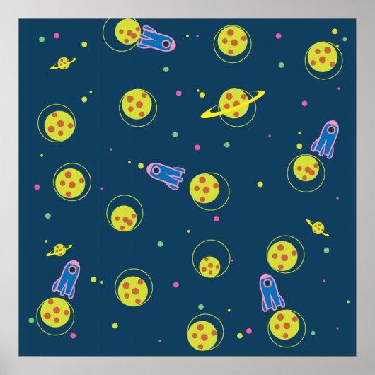 Poster Roquette (Devant)