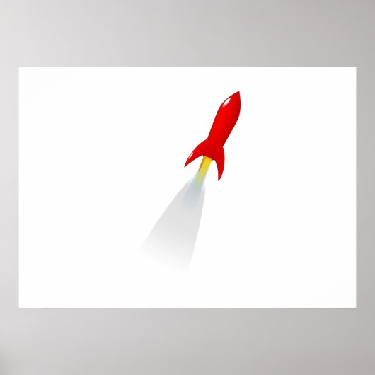 Poster Roquette de caricature (Devant)