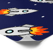 Poster Roquettes folles (Coin)