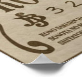 Poster RORANORA ZORO Une pièce Recherché (Coin)