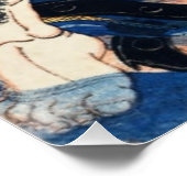 Poster Rori Hakucho Chojun by Utagawa Kuniyoshi (Coin)