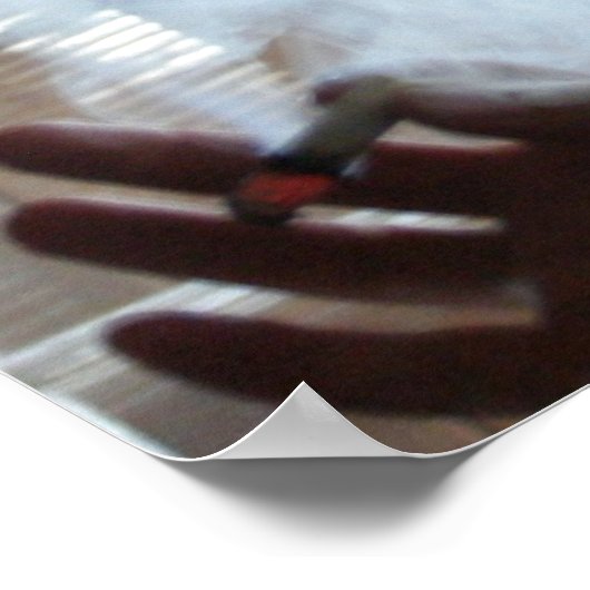 Poster Rorschach Gnome (Coin)