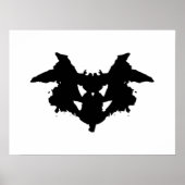 Poster Rorschach Inkblot (Devant)