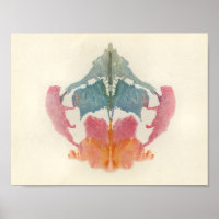 Rorschach Inkblot Test Art Amusant