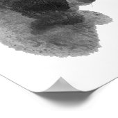 Poster Rorschach Inkblot Test Fun Art Imprimer (Coin)