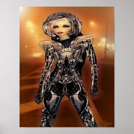 Poster Rory (impression) (Devant)