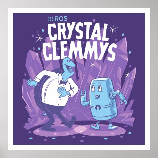 POSTER ROS Crystal Clemmys (Voorkant)
