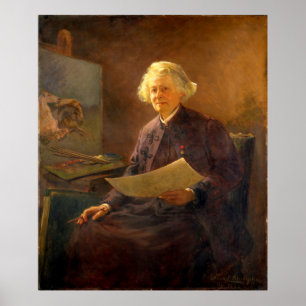 Poster Rosa Bonheur by Anna Elizabeth Klumpke (1898)