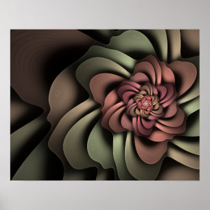 Poster Rosa Canina Erratica