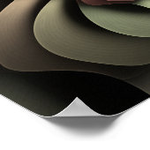 Poster Rosa Canina Erratica 12" x 12" (Coin)