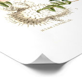 Poster Rosa microphylla (Coin)