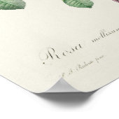 Poster Rosa Mollissima, de 'Les Roses (Coin)