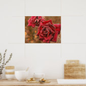 Poster Rosa Night Time [Poster de valeur papier] (Cuisine)