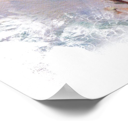 Poster Rosa/Rose (Coin)