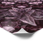 Poster Rosace Mandala  (Coin)