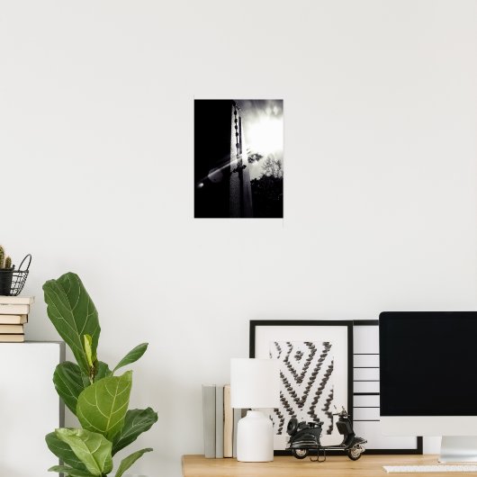 Poster Rosaire (Bureau à domicile)