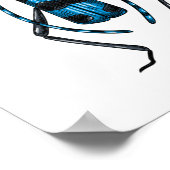 Poster Rosalia Alpina (Coin)