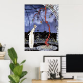 Poster Rosalie et l'arbre de beauté par Virginia Sterret (Bureau à domicile)