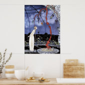 Poster Rosalie et l'arbre de beauté par Virginia Sterret (Cuisine)