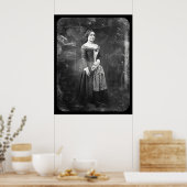 Poster Rosalie Laborde Opéra Daguerreotype 1845 (Cuisine)