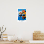 Poster Rosario Argentine Imprimer Voyage (Cuisine)