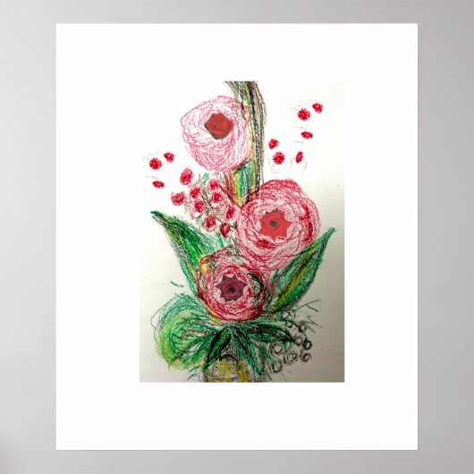 Poster Rosas (Devant)