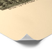 Poster Roscoe, PA Carte panoramique - 1902 (Coin)