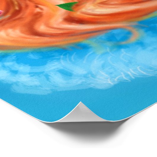 Poster "Rose" (Coin)