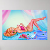 Poster "Rose" (Devant)