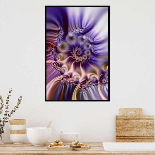 Poster Rose (Cuisine)