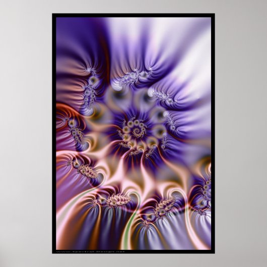 Poster Rose (Devant)