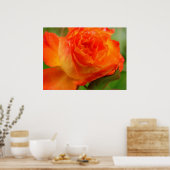 Poster Rose (Cuisine)