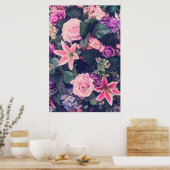 Poster Rose (Cuisine)