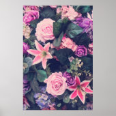 Poster Rose (Devant)