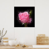 Poster rose (Cuisine)