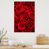 Poster Rose (Cuisine)
