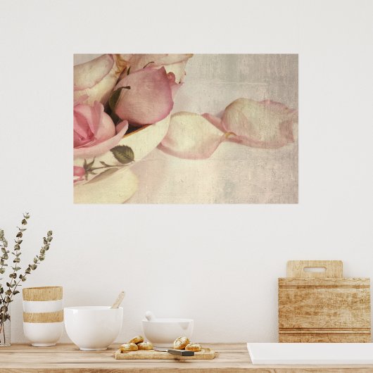 Poster rose (Cuisine)