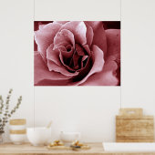 Poster Rose (Cuisine)