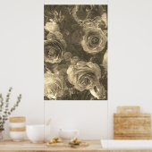 Poster Rose (Cuisine)