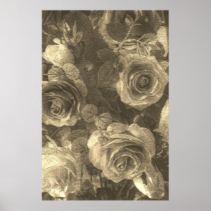 Poster Rose