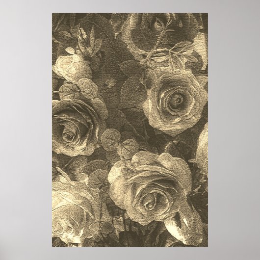 Poster Rose (Devant)