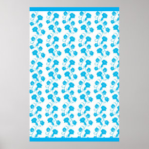 Poster Rose