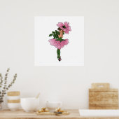 Poster Rose (Cuisine)