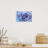 Poster Rose (Cuisine)