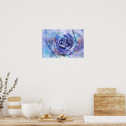 Poster Rose (Cuisine)