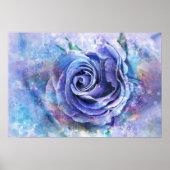 Poster Rose (Devant)