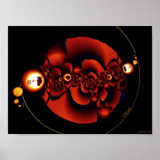 Poster Rose (Devant)