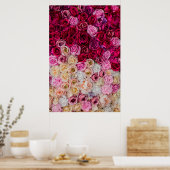 Poster Rose (Cuisine)