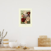 Poster Rose (Cuisine)