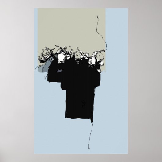 Poster rose (Devant)